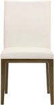 Moe's Home Collection Frankie 2-Piece White Dining Side Chair Set-0