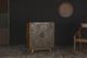 ACME Furniture Calvary Gray/Walnut Accent Cabinet-1