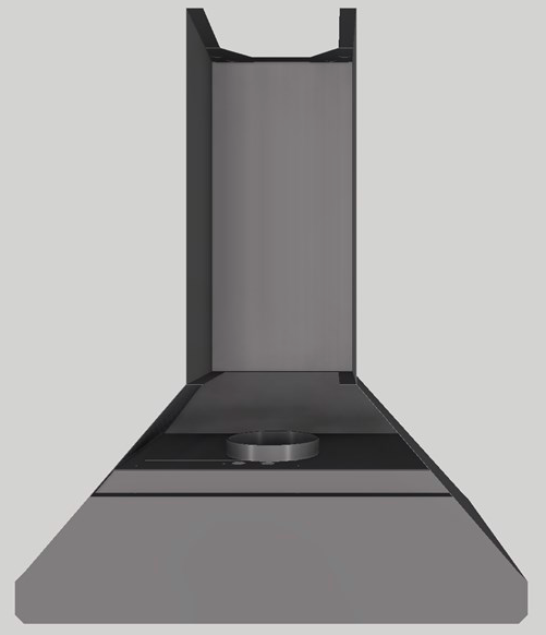 Vent-A-Hood® 30" Gunsmoke Wall Hood-1