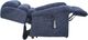 UltraComfort™ Polaris Midnight Large Power Lift Recliner with 4 Motor Heat and Vibrating Massage-1