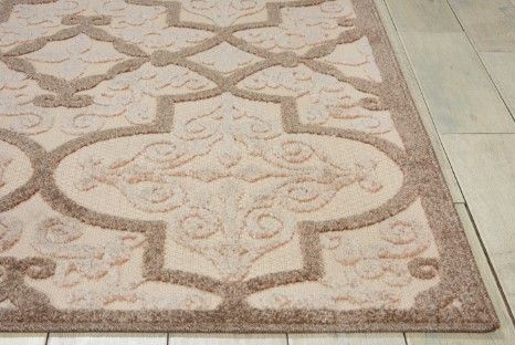 Nourison Home™ Aloha Cream 5'x8' Area Rug-3