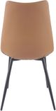 Moe's Home Collection Alibi 2-Piece Tan Dining Chair Set-3