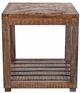 Porter International Designs Gunnison Warm Brown End Table-1