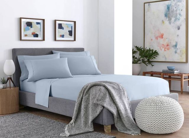 Sleeptone® Ultraweave® 6-Piece Ice Blue Microfiber Full Sheet Set-3
