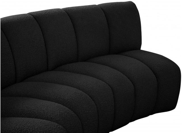 Meridian Furniture Infinity 7-Piece Black Modular Sectional Set-2