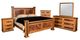 Horizon Home® Santa Clara 5-Piece Brown King Panel Bedroom Set-0