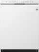 LG 24" White Built In Dishwasher-0