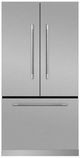 AGA™ Mercury 22.2 Cu. Ft. Stainless Steel Counter Depth French Door Refrigerator-0