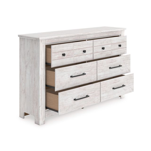 Signature Design by Ashley® Makidern Whitewash Dresser-3