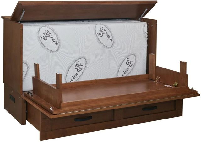 CabinetBed Inc.™ Elite Barn Cojoba Folding Queen Bed-3