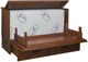 CabinetBed Inc.™ Elite Barn Cojoba Folding Queen Bed-3