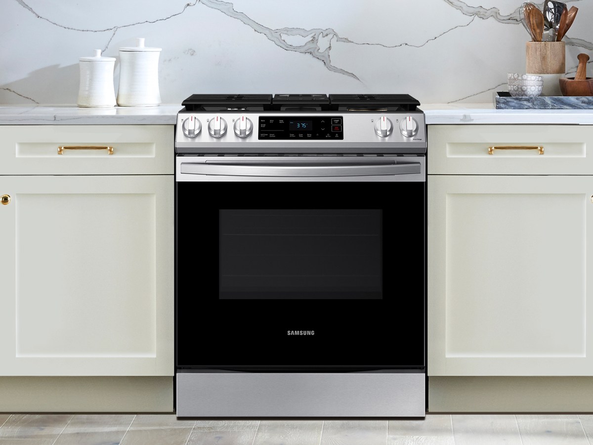 Samsung NX60T8111SS Gas Range