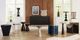 Bassett® Furniture Moire Beige Side Table-3