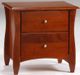 Night & Day Furniture™ Clove Cases Cherry Nightstand-0