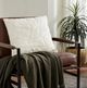 Renwil® Merano Ivory Throw Pillow-1