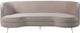 TOV Furniture Flare Blush Velvet Sofa-1