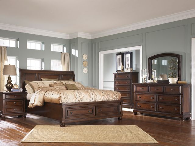 Millennium® By Ashley Porter Rustic Brown Dresser-3