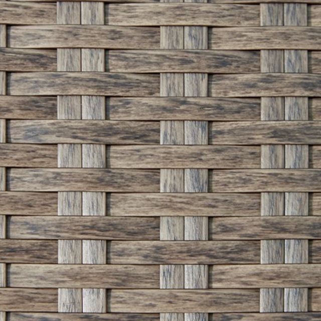 Signature Design by Ashley® Cliff Trails Beige Aluminum/Woven Outdoor Fire Pit Table-7