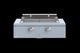 Caliber™ Rockwell 36" 2-Burner Bluestone Built-In Natural Gas Grill with Polished Chrome Hardware-0