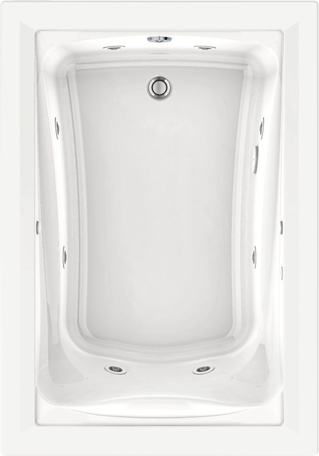 American Standard Green Tea White Drop In or Undermount Whirlpool Tub-0