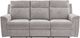 Signature Design by Ashley® Barnsana Ash Power Reclining Sofa-1