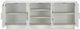 Currey & Company Morombe Cerused White Credenza-4