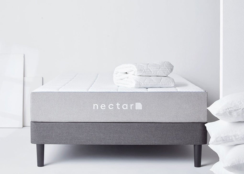 Nectar twin size matress selling protector & sheet set