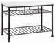 ACME Furniture Freyja Gray/White Kitchen Island-0