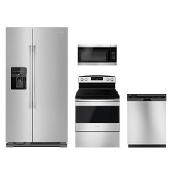 Amana® 4 Piece Kitchen Package-Stainless Steel