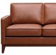 Leather Italia™ Georgetowne Weston Highland Saddle Sofa-1