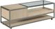 Hammary® Jive Suede Rectangular Coffee Table-0