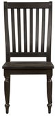 Liberty Furniture Harvest Home 7-Piece Barley Brown/Chalkboard Trestle Table Set-3