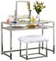 ACME Furniture Coleen 2-Piece Chrome Vanity Set-0