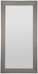 Vanguard® Furniture Thom Filicia Home Corinthian Club Upholstered Floor Mirror-1