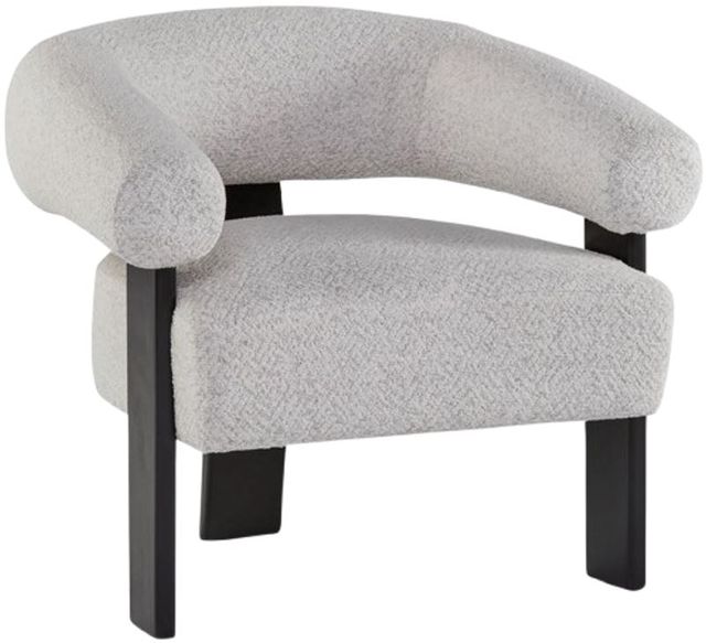 Signature Design by Ashley® Dultish Snow Accent Chair-0
