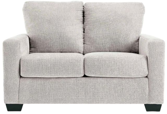 Signature Design by Ashley® Rannis Snow Twin Sofa Sleeper-2