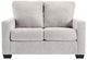 Signature Design by Ashley® Rannis Snow Twin Sofa Sleeper-2