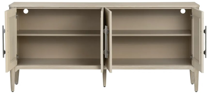Crestview Collection Sterling Sideboard - Thumbnail 2