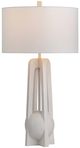 Crestview Collection Nexxus White Table Lamp-1