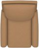 La-Z-Boy® Chandler Fawn High Leg Reclining Chair-4