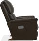 La-Z-Boy® Kipling Kalamata Leather Power Rocking Recliner with Headrest-2