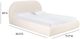 TOV Furniture Bara Cream Queen Panel Bed-2