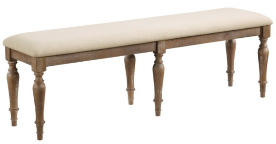 Winners Only® Augusta Vanilla Bench-0