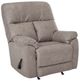 Franklin™ Kent Merida Chestnut Manual Swivel Rocker Recliner-0