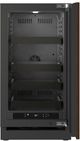 U-Line® Seamless Collection 18" 3.5 Cu. Ft. Panel Ready Beverage Center with Solid Door-2