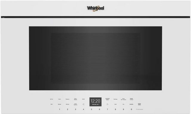 Whirlpool® 1.1 Cu. Ft. White Over The Range Microwave-0