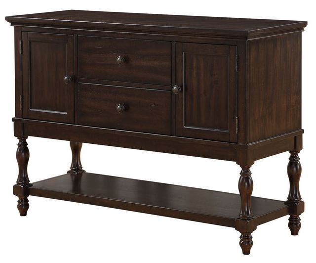 Bernards Nottingham Dark Brown Server-0