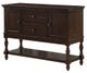 Bernards Nottingham Dark Brown Server-0