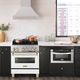 ZLINE Autograph Edition 30" Satin Stainless Steel Wall Mounted Range Hood-3