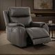 Primo™ International Brindle Charcoal Power Glider Recliner-5